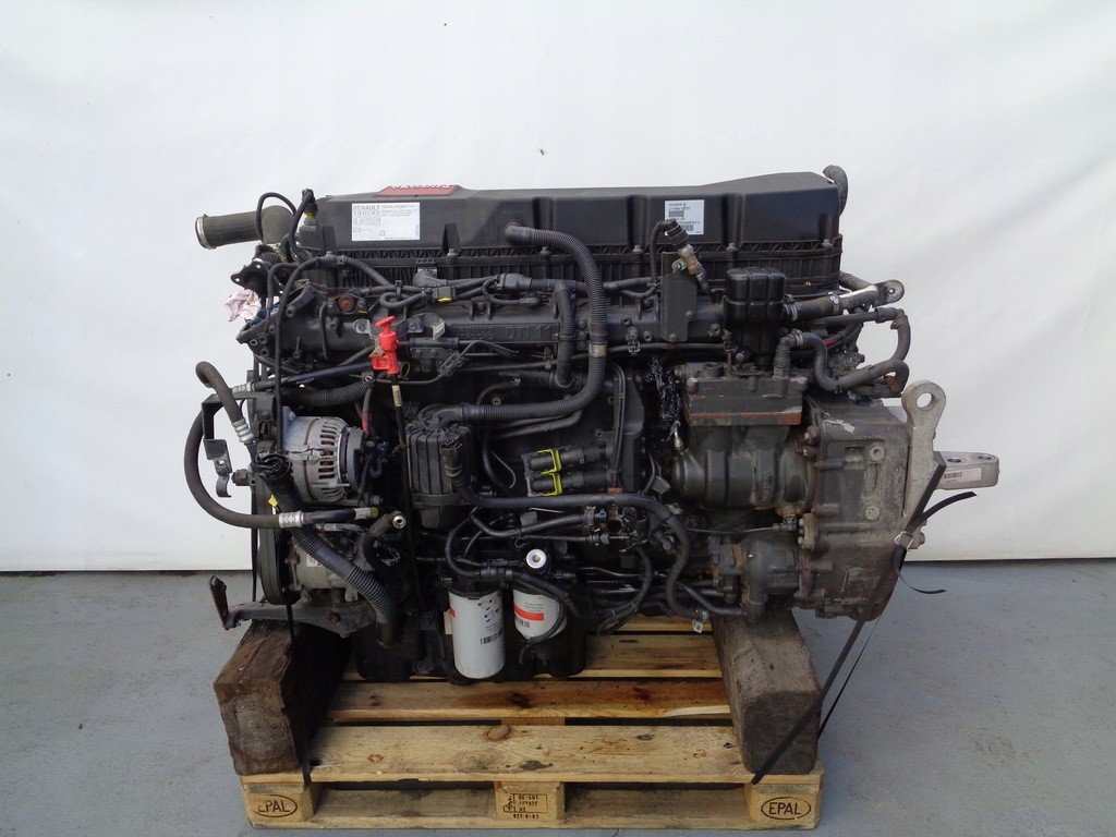 фото №1, Renault t gama range dti 11 460 двигун kompletny