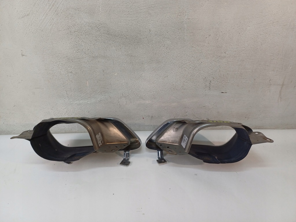 фото №8, Наконечники випускні хром комплект ліва+ права bmw x5 g05 18-