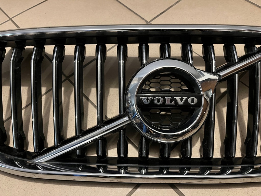 фото №5, Решітка радіатора решітка радіатора решітка бампера volvo xc60 ii 2 17-