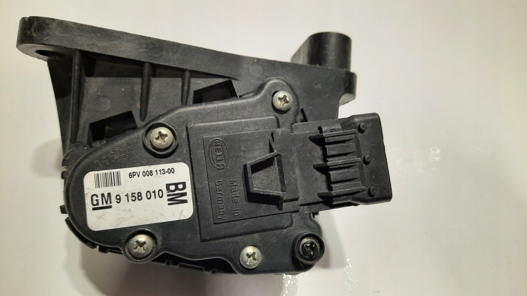 Купить Opel astra ii g 1.7 dti потенциометр газа 9158010