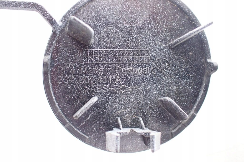 фото №3, Vw t-roc заглушка бампера фаркоп задня 2ga807441a