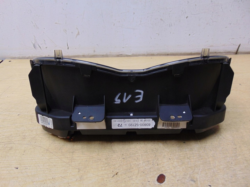 фото №8, Счетчик приборная панель toyota corolla e15 83800-0z720