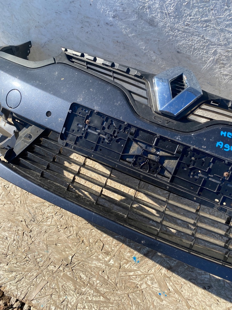 фото №5, Бампер renault megane iii drugi lift 13-15 перед