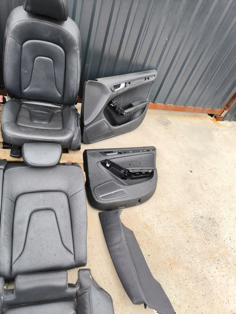 фото №5, Сиденье сиденья audi a5 8t sportback кожа комплект bez подогрев !!!