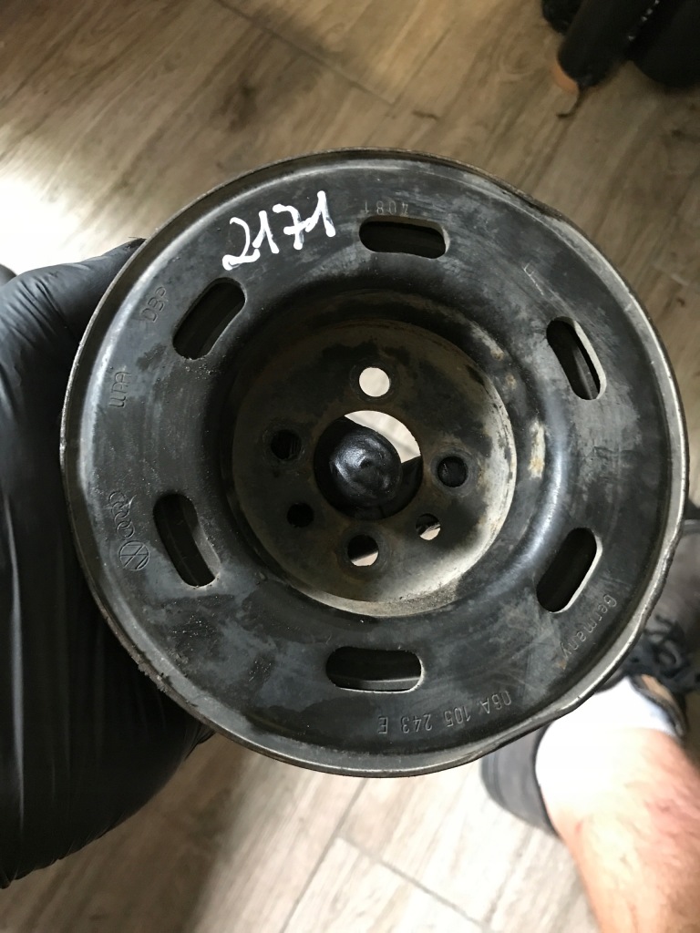 фото №1, Audi tt 8n s3 8l leon cupra r 1.8t bam amk apx apy шкив 06a105243e