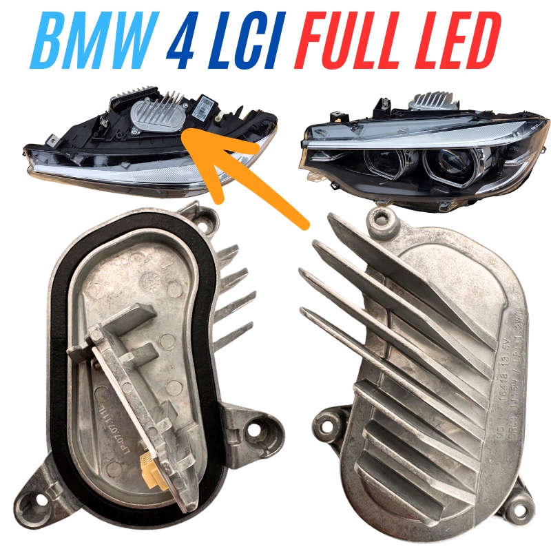фото №2, Модуль led jeż світла денного кільця full led do bmw 4 f32 f36 7493227