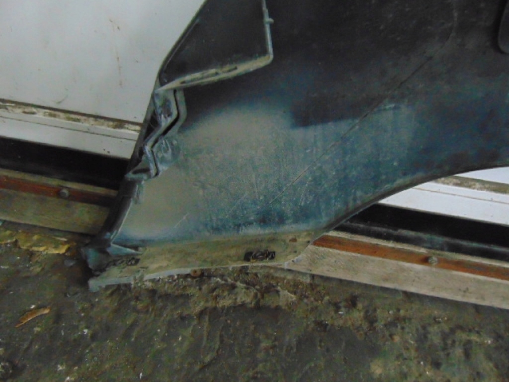 фото №8, Renault espace iv крила перед p