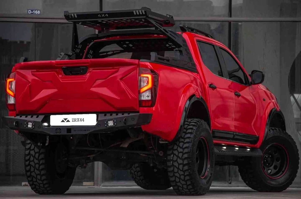 фото №10, Бампер задний combat задняя 4x4 offroad nissan navara d23 np300 2015-