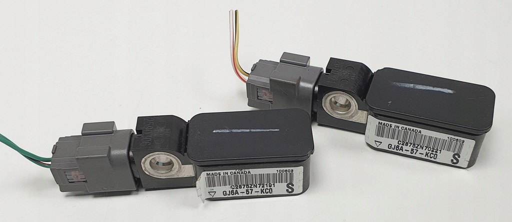 фото №5, Датчик ударный mazda rx-8 gj6a-57-kc0