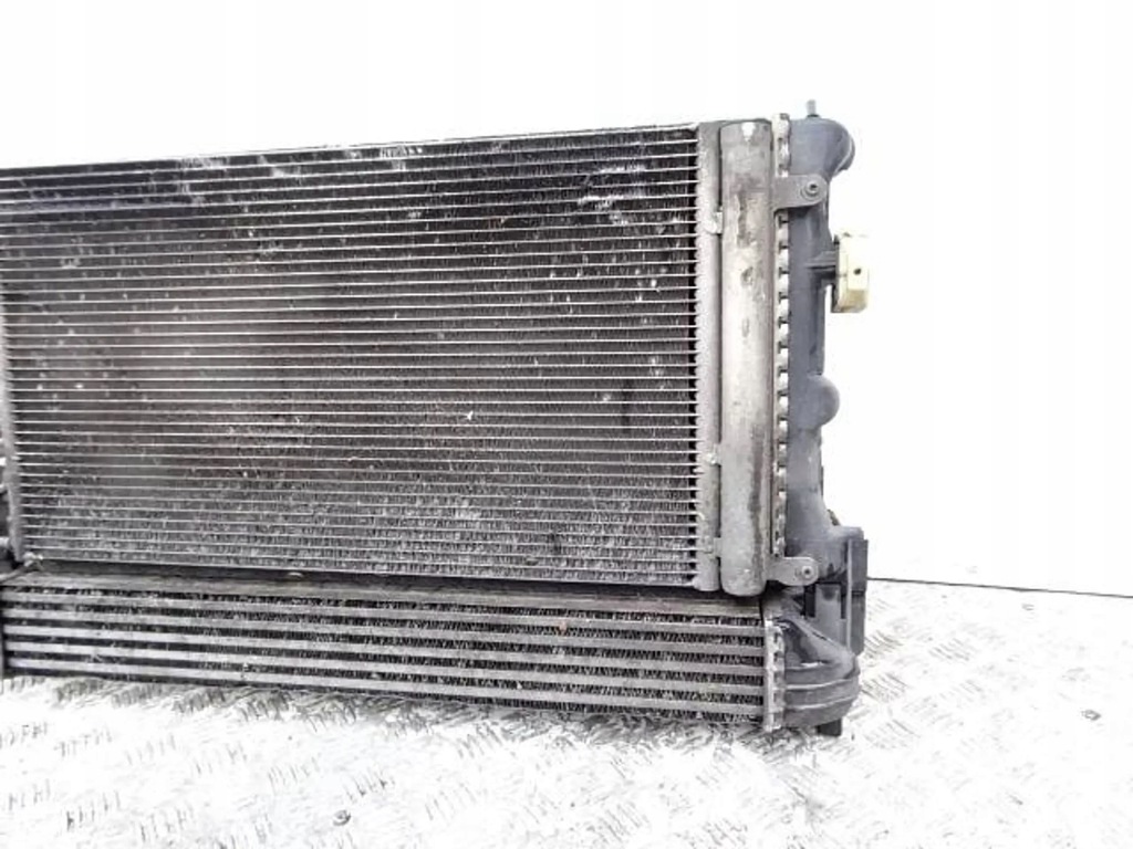 фото №9, Радіатор kpl. skoda fabia ii 1.6 tdi