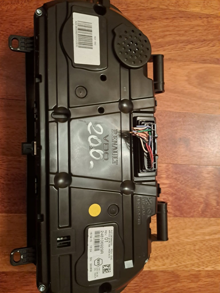 фото №2, Лічильник приладова панель renault talisman 248106929r