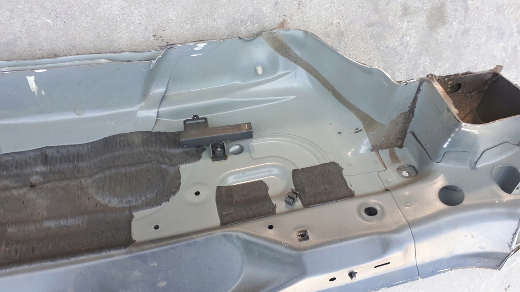 фото №13, A6 c7 4g s6 pas усилитель задняя стена sedan lz9y