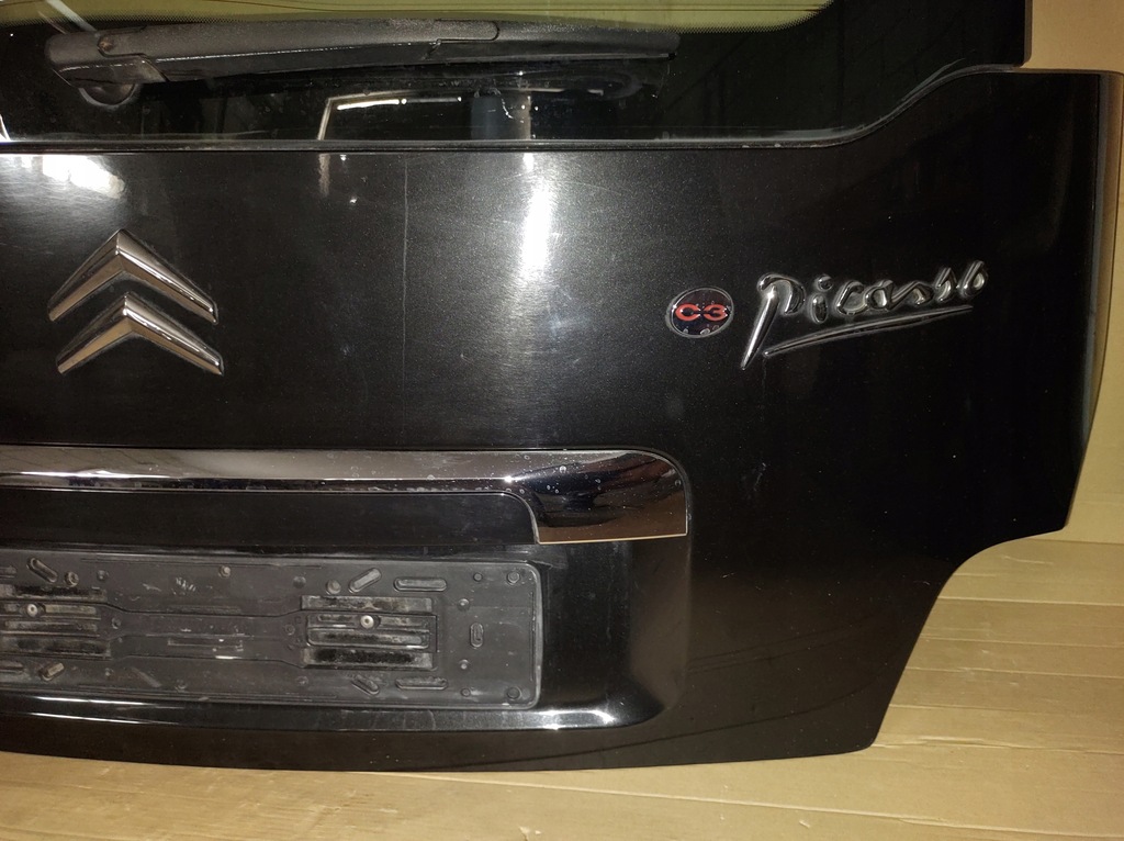 фото №7, Крышка багажника задняя задняя citroen c3 picasso exld целая eu