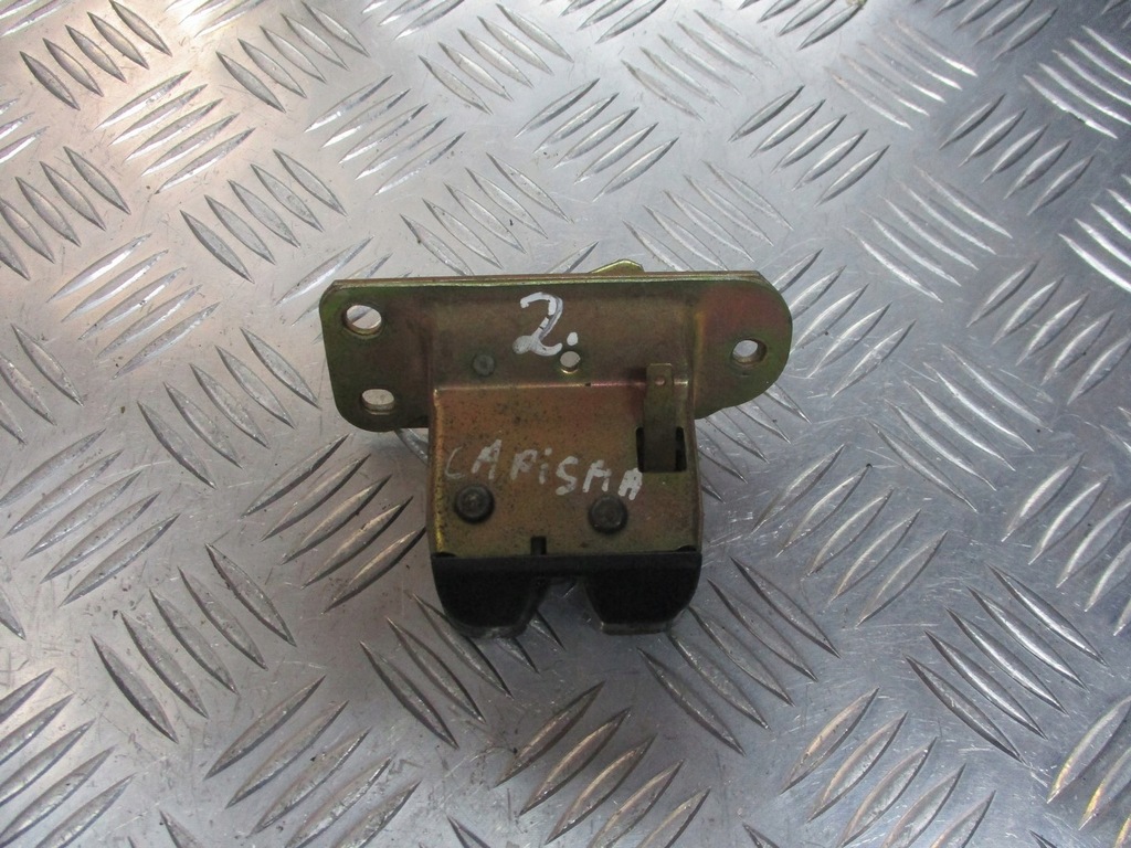 фото №1, Замок кришки mitsubishi carisma 1.9 did