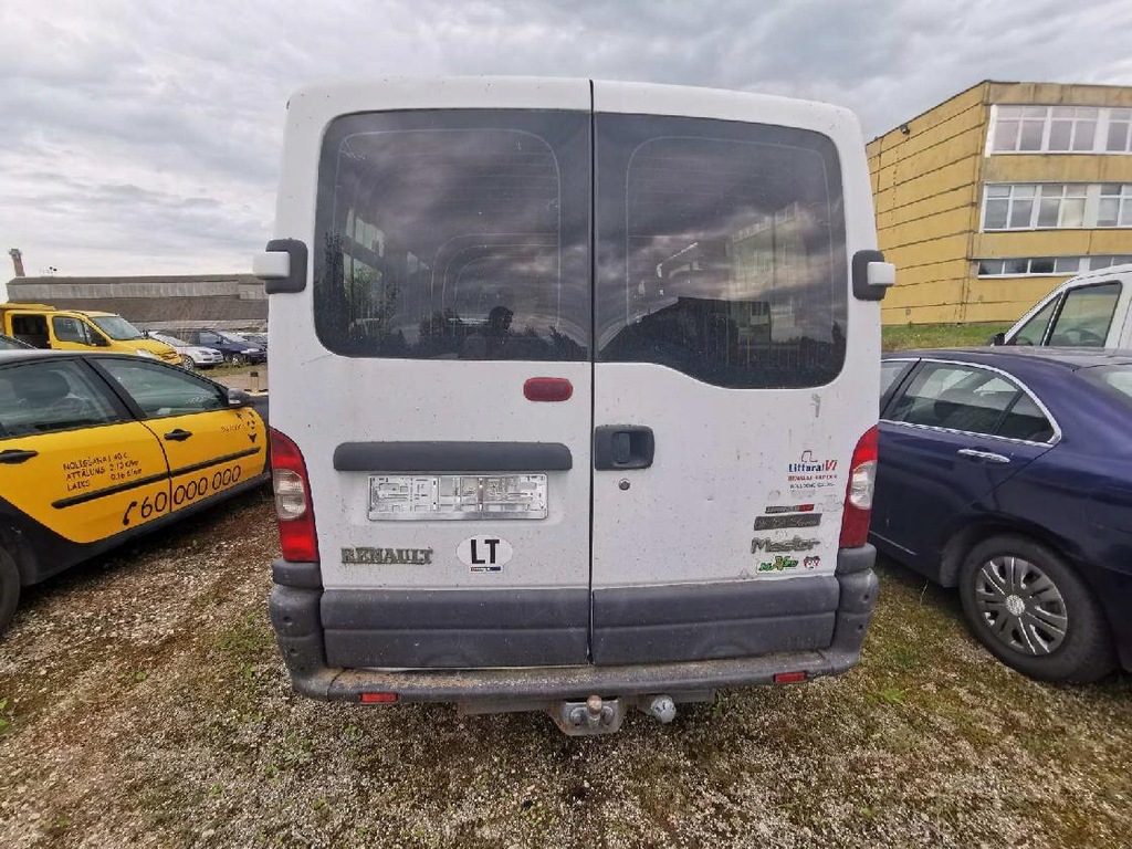 фото №9, Renault master wąż интеркулер 2002 2.2l