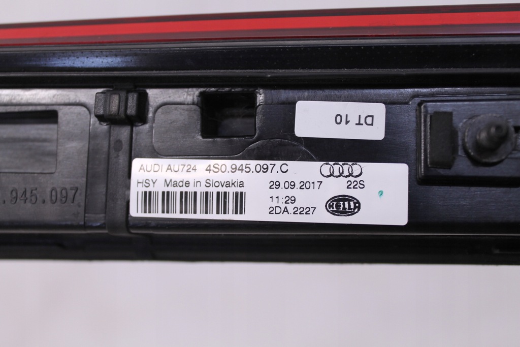фото №5, Audi r8 4s третий свет лампа стоп 4s0945097c