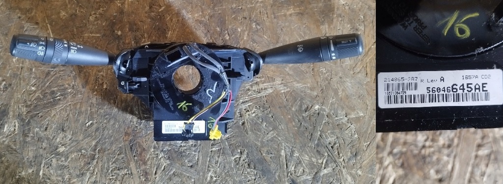 фото №1, Переключатель лента jeep patriot compass dodge caliber journey 56046645ae