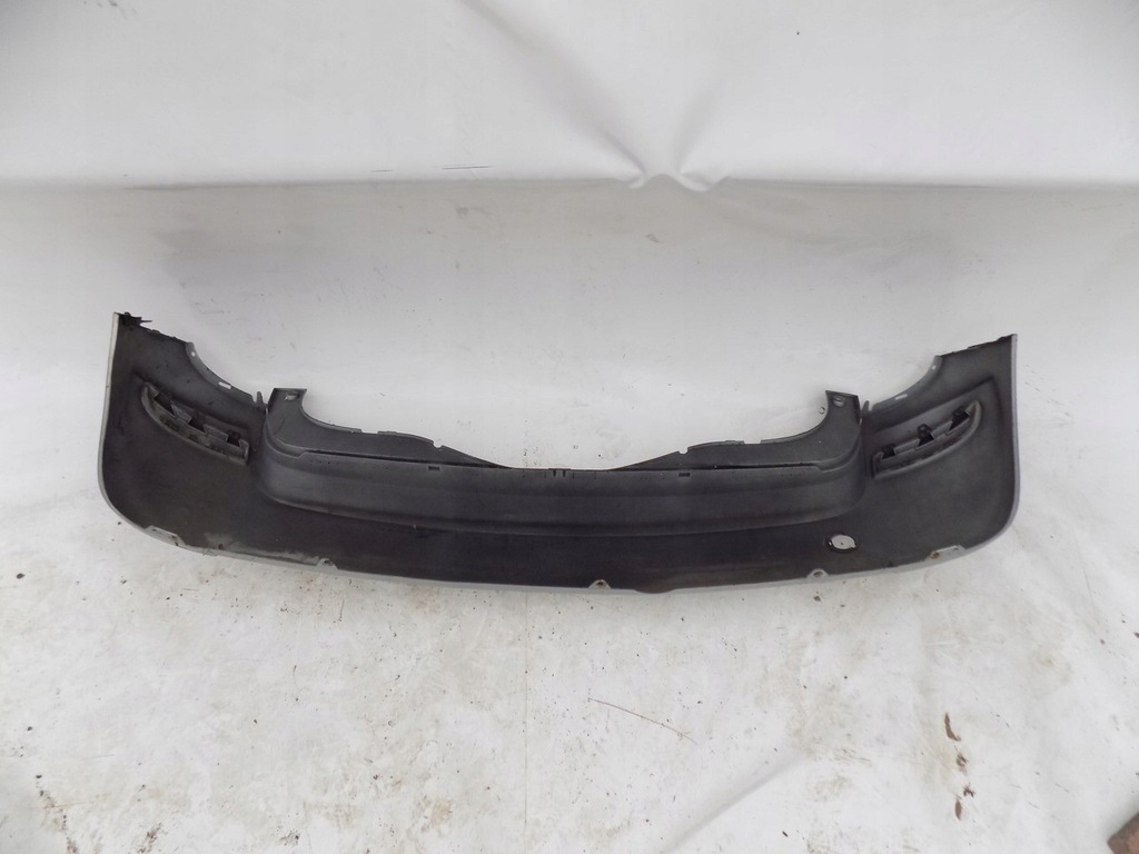 фото №6, Renault modus 04-07 бампер задня задній