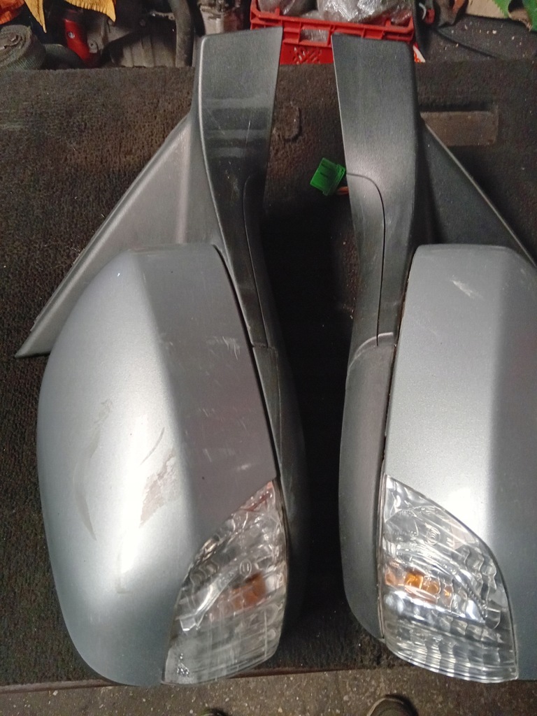 фото №12, Volvo xc70 ii 07-14 зеркало правое 12 pinów europa цвет 477-46