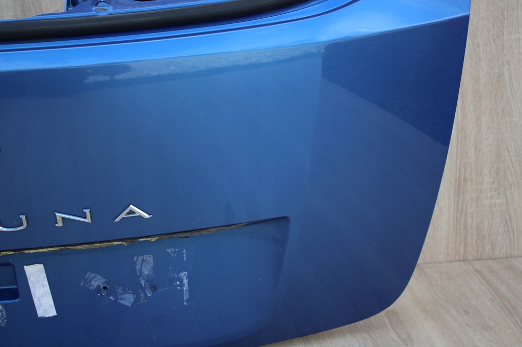 фото №9, Крышка багажника багажника renault laguna iii kombi ternt