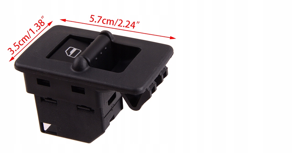 фото №10, Переключатель окон do vw beetle 1998-2010 1c0959855