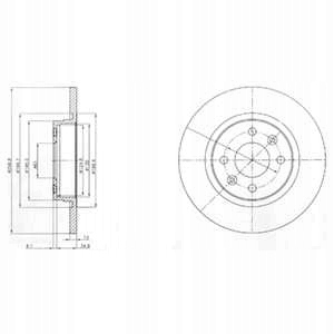 фото №3, Гальмівні диски гальмівні колодки перед delphi smart forfour liftback