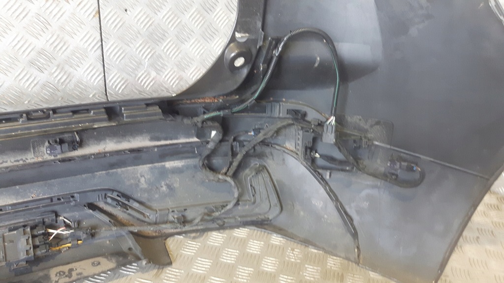 фото №6, Volvo xc60 ii lift r-design бампер задняя задний 6xpdc