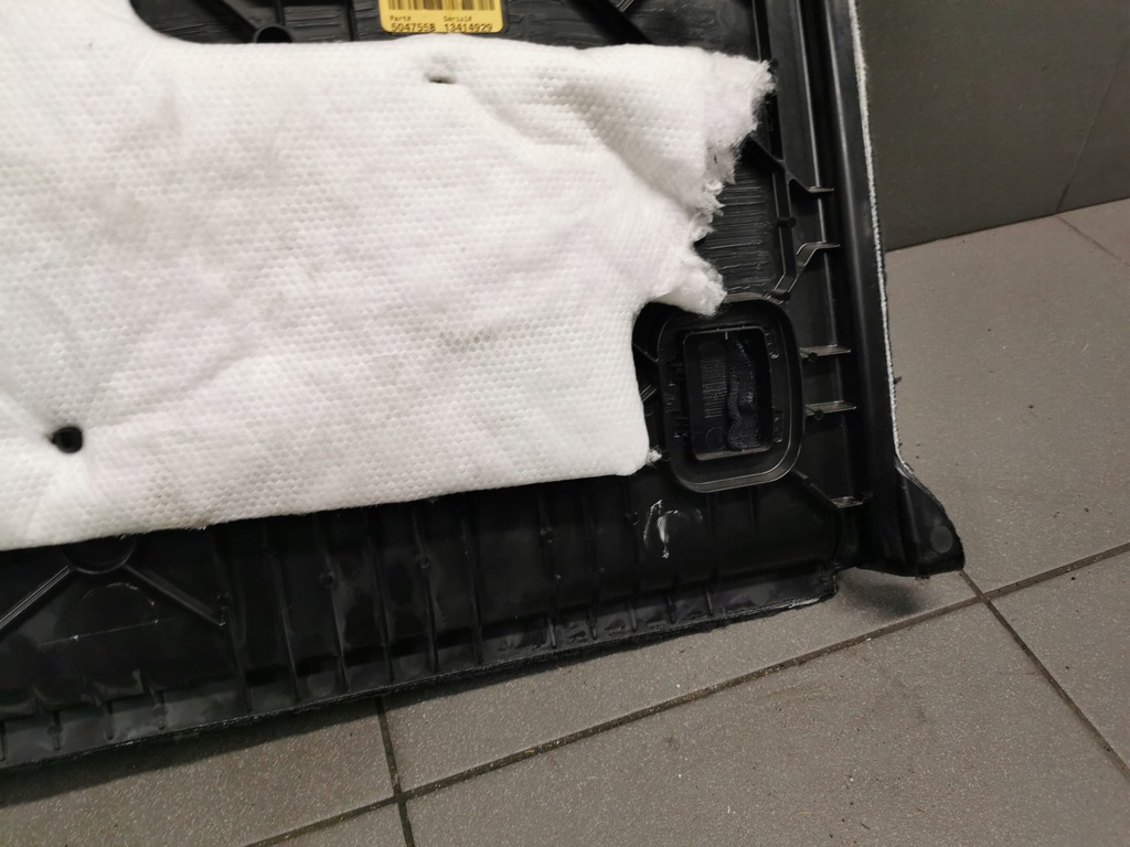 фото №10, Обшивка багажника bmw x6 e71 левый 6981037