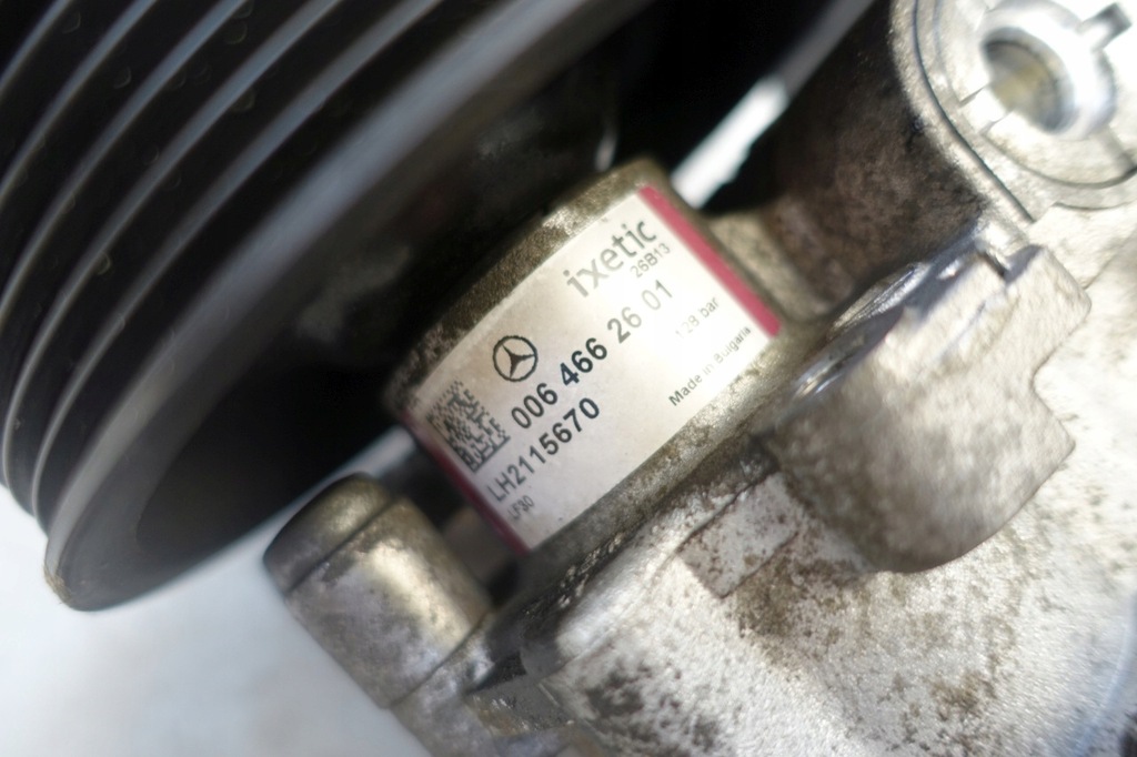 фото №5, Mercedes w204 2.2 cdi w212 насос усилителя 651 w212 0064662601