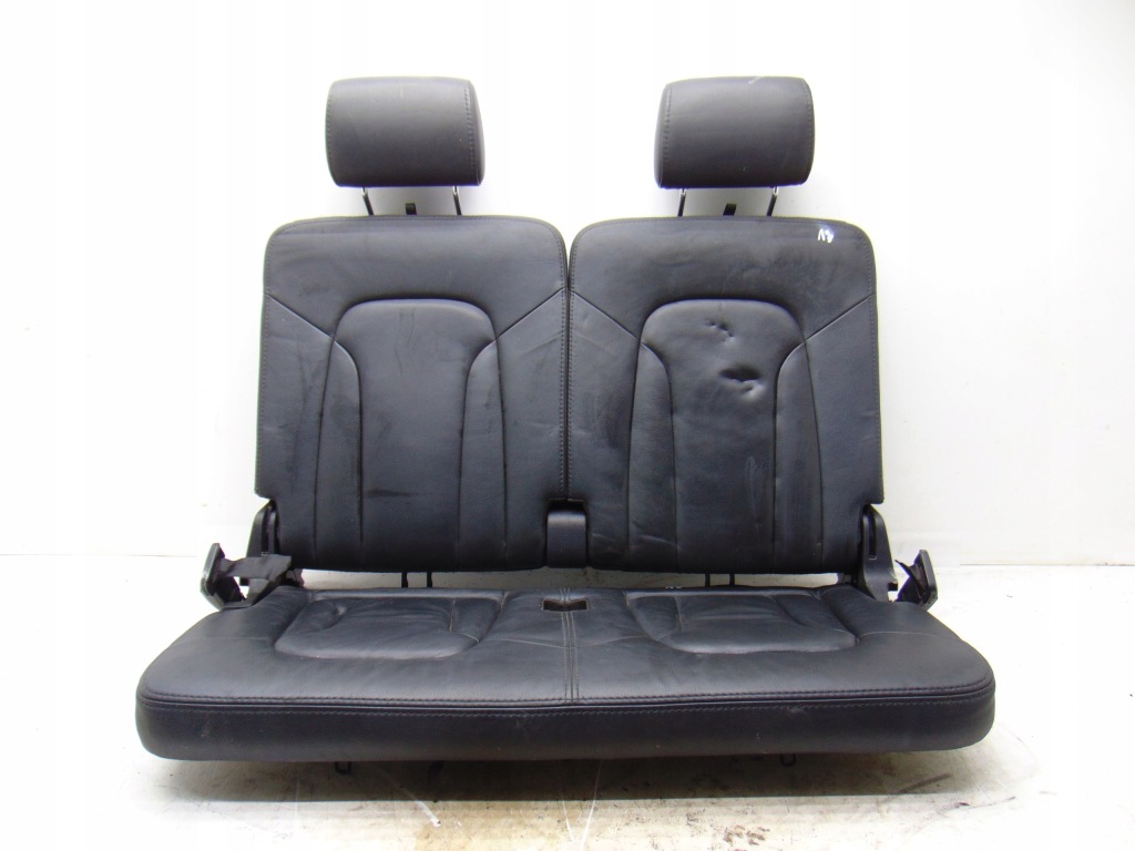 Купить Заднее сиденье обшивки сиденья задняя 3 ряд iii trzeci ряд audi q7 4l кожа