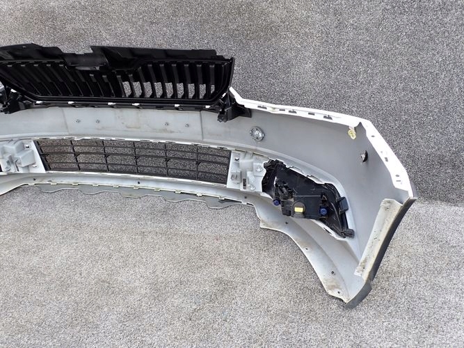 фото №8, Skoda fabia iii scout 14-18 бампер передний перед