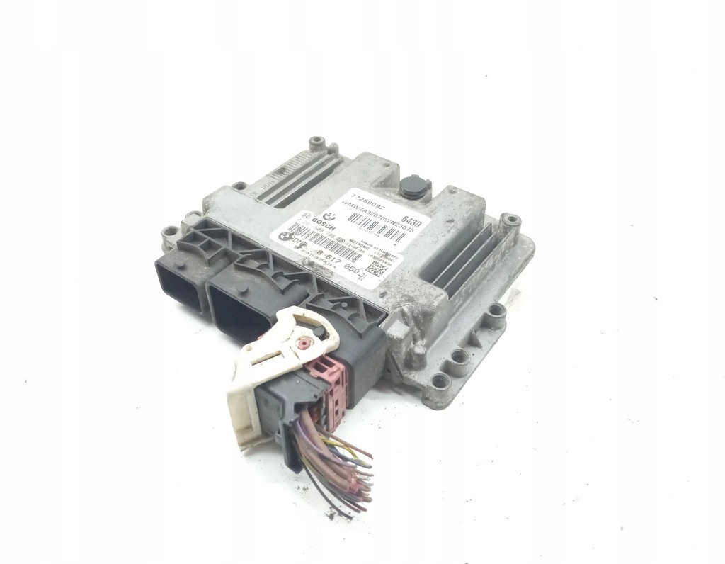 фото №1, Бортовой компьютер двигателя блок управления mini r56 1.6 8617050