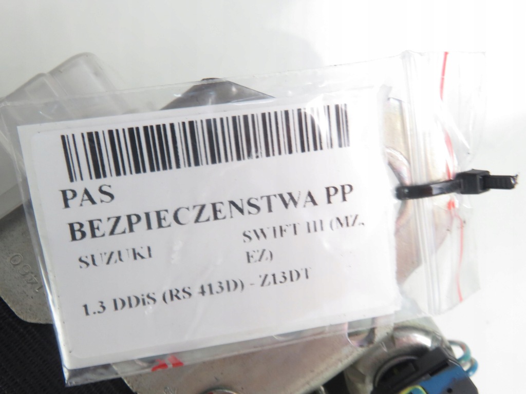 фото №8, Pas правый передний suzuki swift iii 84920-62j0