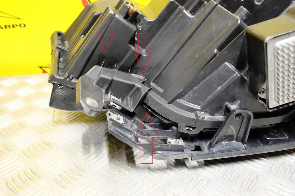 фото №15, Dodge ram 2500 3500 2019- фара лампа full led правая светлая usa