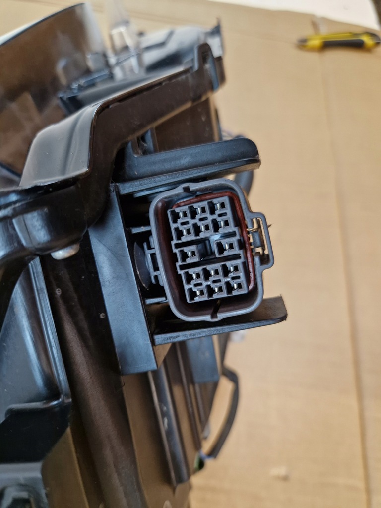 фото №9, Mazda vi 6 iii 3 lift gl фара правый лампа передняя full led grf5-51030