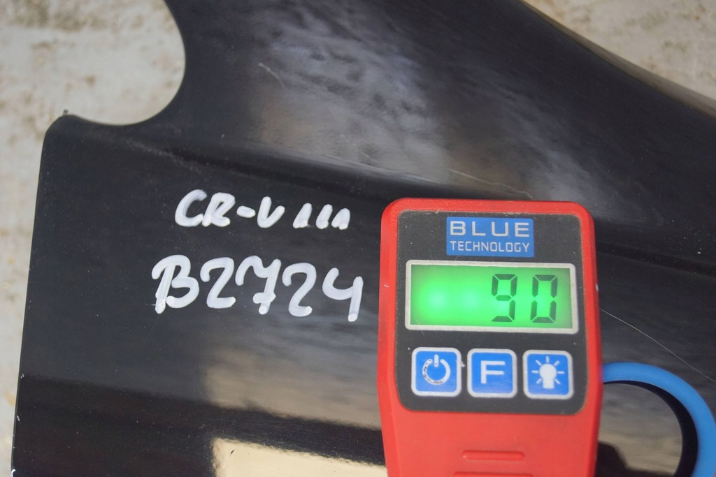 фото №15, Honda cr-v iii крыло правый перед b2724