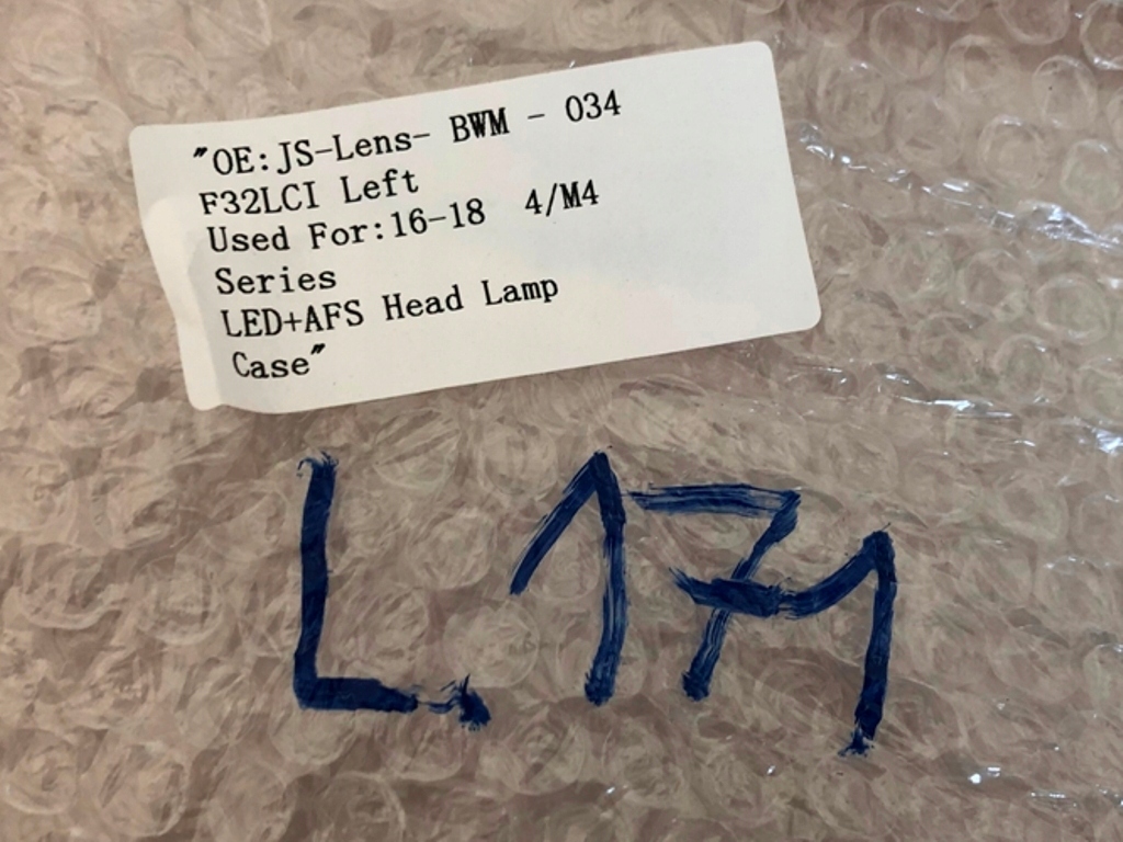 фото №11, Корпус фара лампи лівий перед led afs do bmw 4 f36 lift 2017-2021