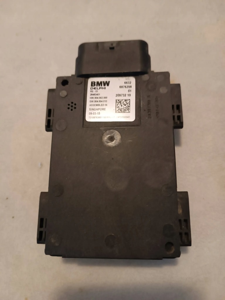 фото №1, Модуль переключения поперечина движения bmw 5 g30 g31 7 g11 g12