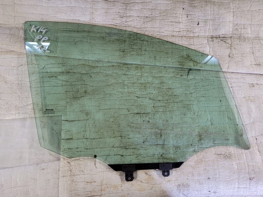 фото №1, Nissan micra k14 стекло дверь правый перед 17r