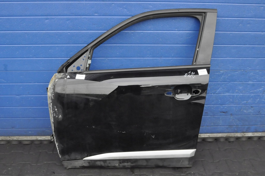 фото №1, Peugeot 2008 ii дверь левый перед левая передние