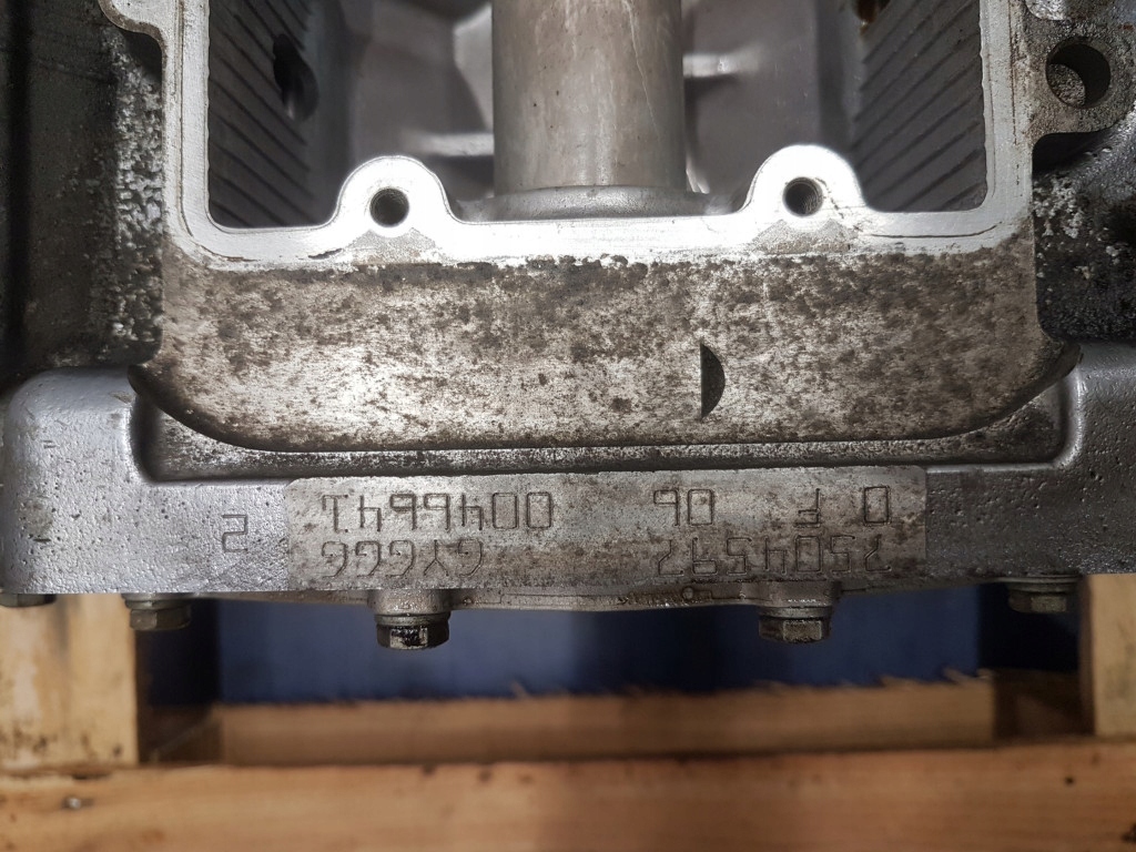 фото №6, Bmw 7 e65 3.6 v8 блок двигателя n62b36a