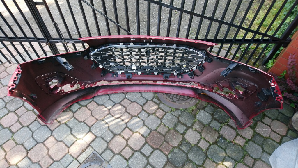 фото №7, Бампер перед передній ford kuga mk3 vignale