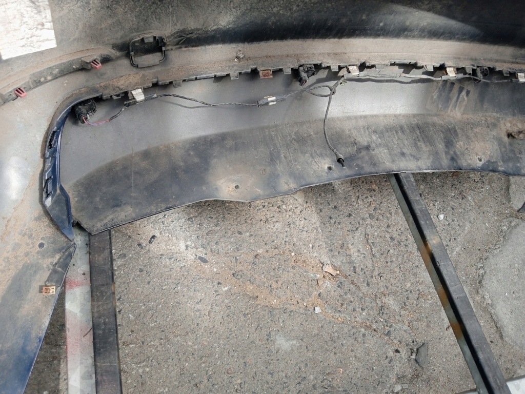 фото №13, Skoda superb ii бампер задній задня lf5a z5z5 sedan pdc 08-15r