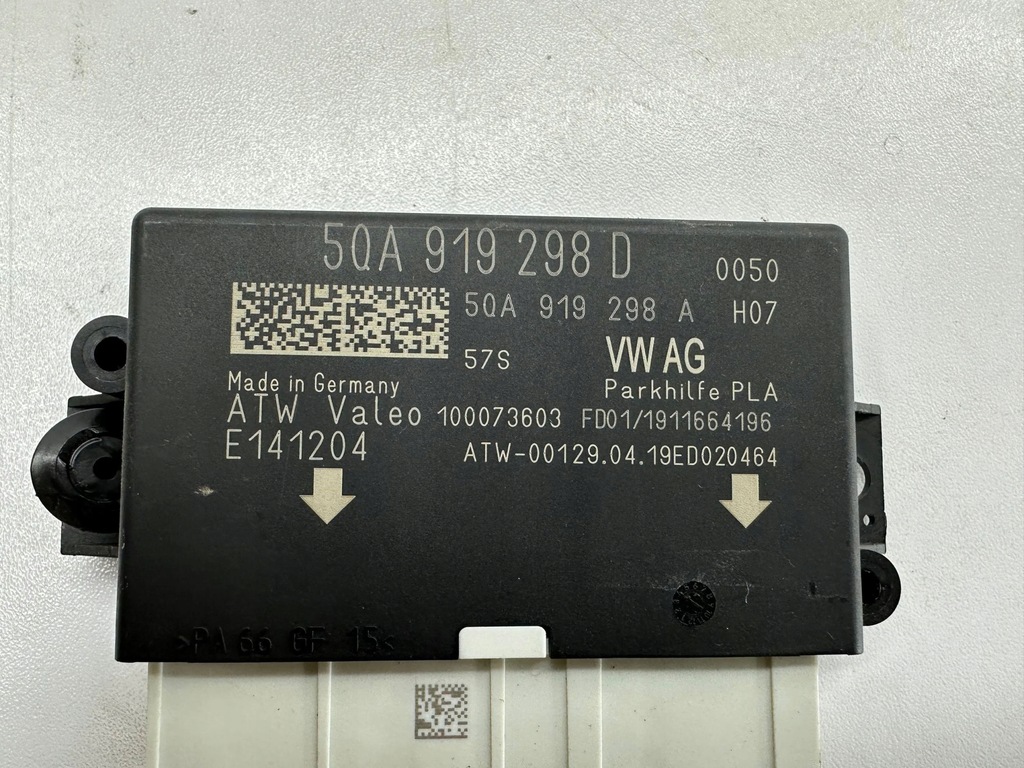 фото №5, Seat ateca 2019 блок управления / модуль парковки pdc