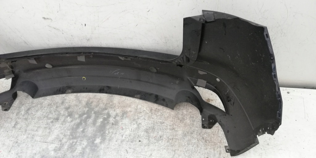 фото №9, Mazda cx5 cx-5 -17 бампер задний задняя