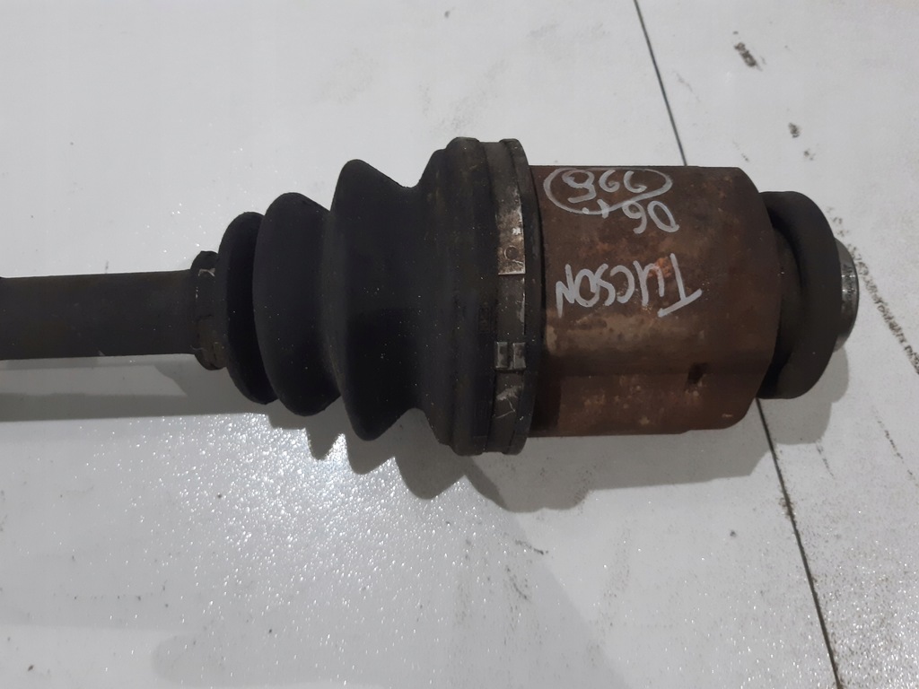 фото №3, Hyundai tucson i привідний вал