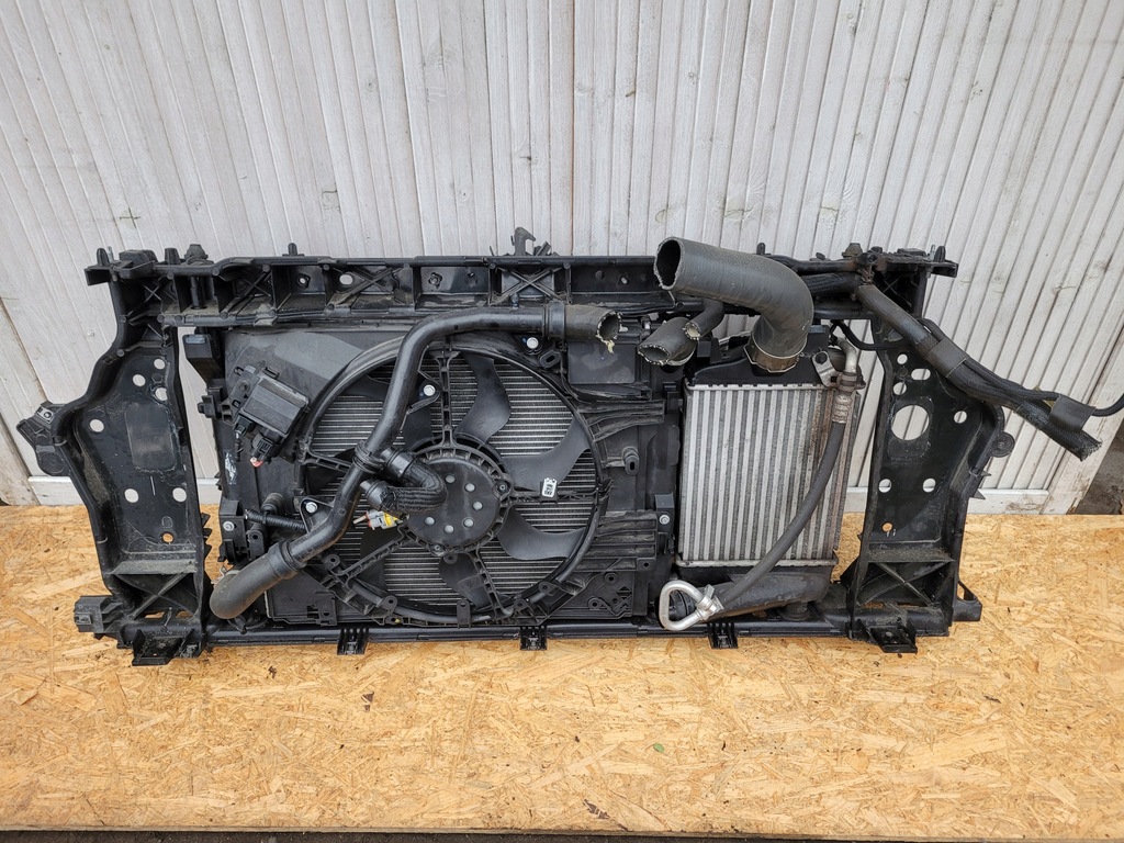 фото №11, Pas передній радіатор балка шторка renault clio v бензин