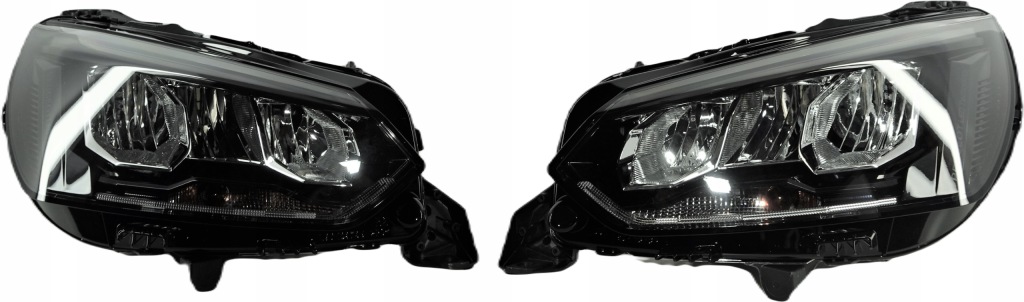 фото №1, Peugeot 208/2008 2019- лампа левая правая eco led