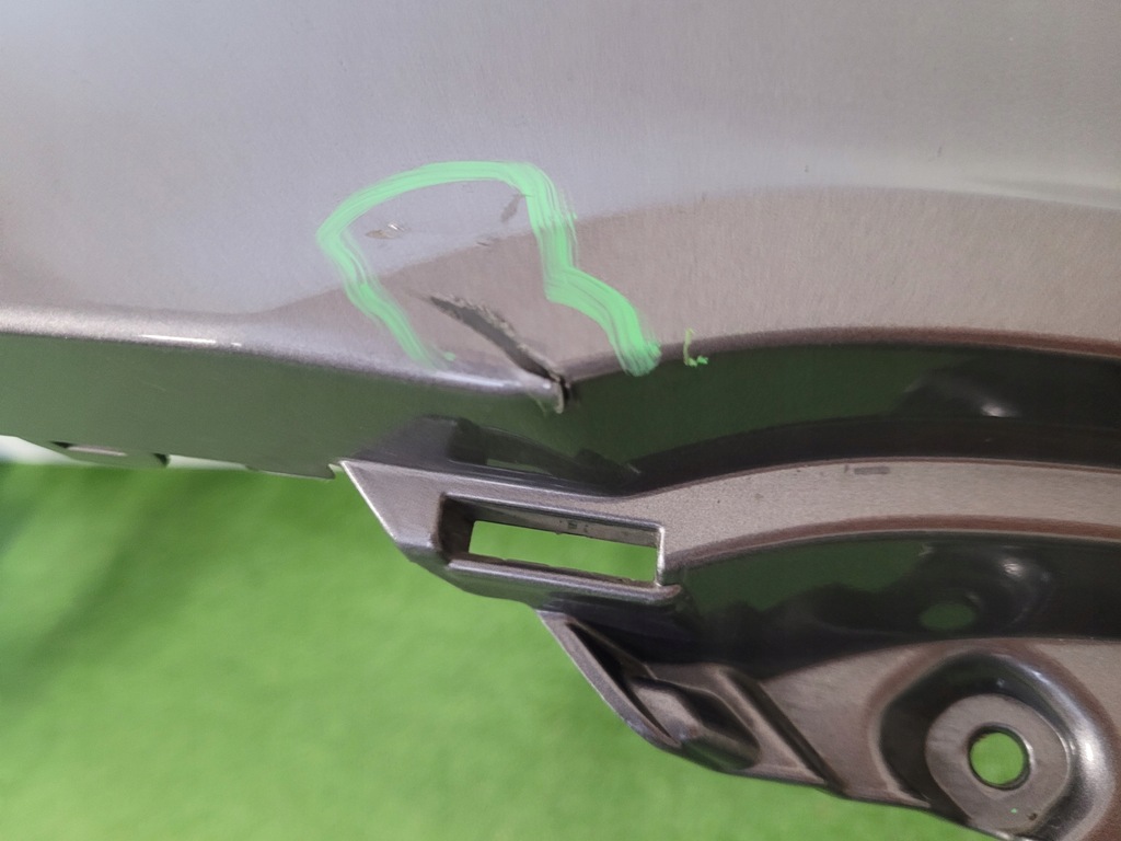 фото №8, Renault talisman lift бампер перед передний 620220130r направляющие крепления