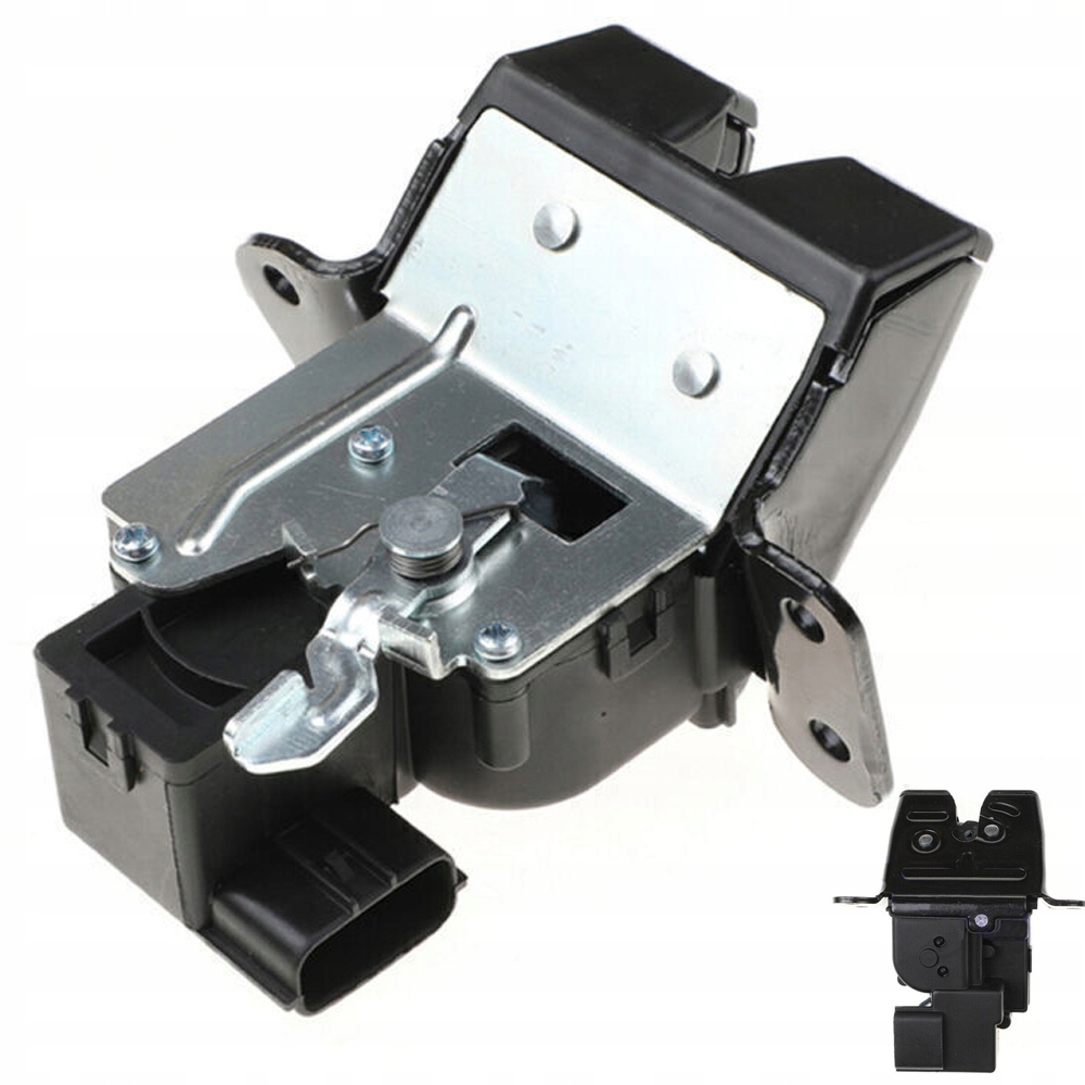 фото №7, Замок задний крышки багажника hyundai i30 2013-2017